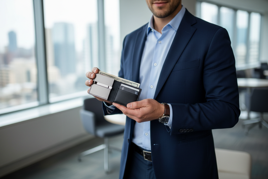 The Wallet That Redefines Everyday Carry: A Story of Style, Security & Simplicity