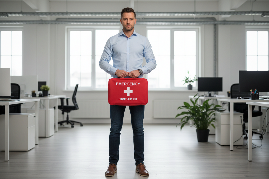 Be Prepared for Anything: The Ultimate 418-Piece Emergency First Aid Kit