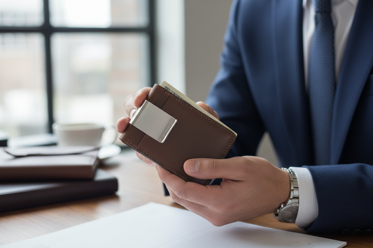 The Business Card Holder That Makes a Polished First Impression