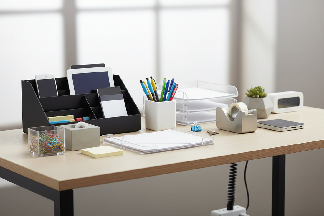 Desk Organization: Creating a Workspace That Works for You