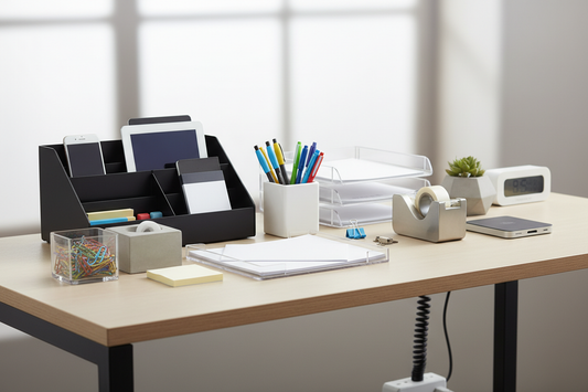 Desk Organization: Creating a Workspace That Works for You