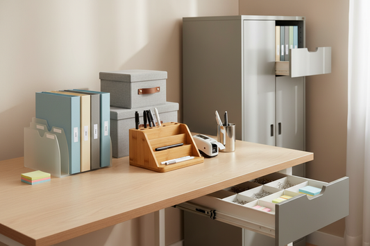 Smart Organization Starts with Thoughtful Office Rooms