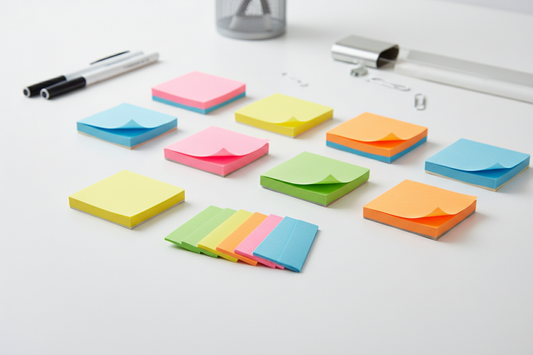 Bright Notes and Sharp Ideas: Why Sticky Notes Are Still Relevant