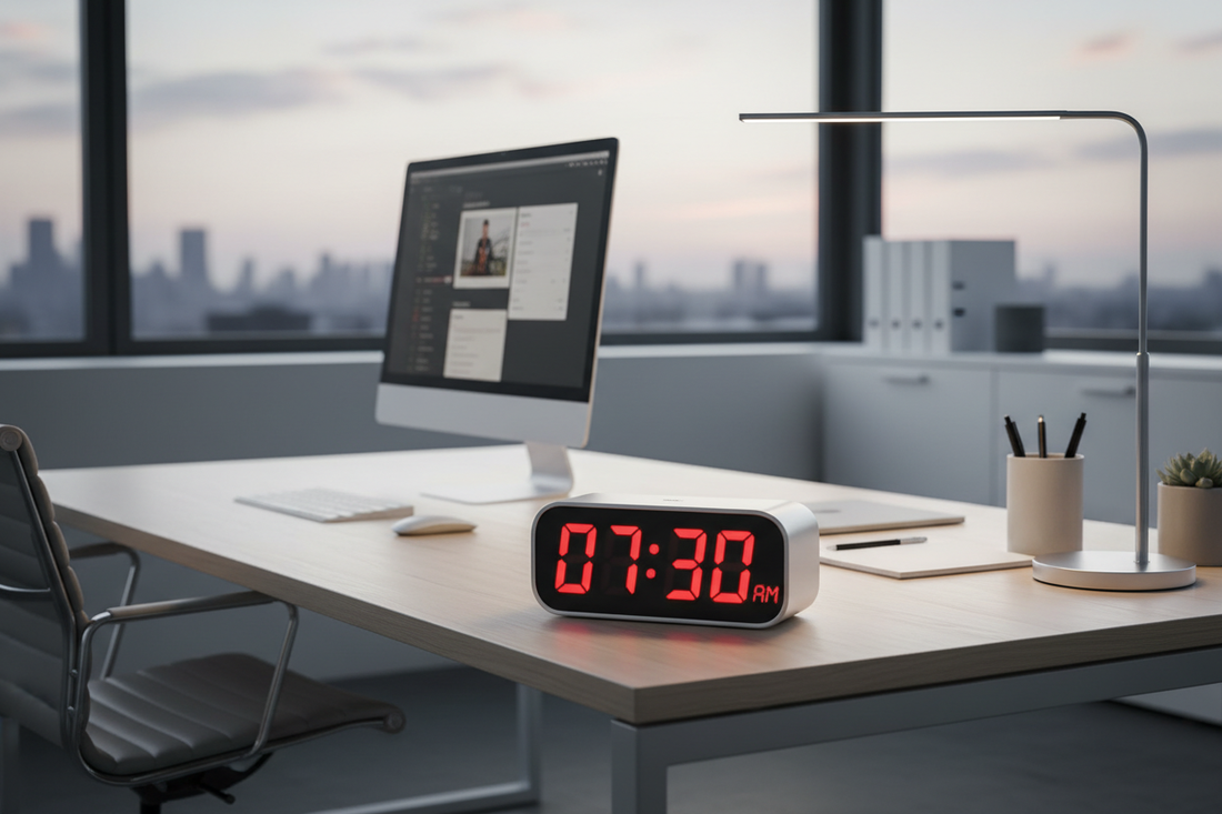 A Better Way to Wake Up: Why a Smart Digital Alarm Clock Changes Your Mornings