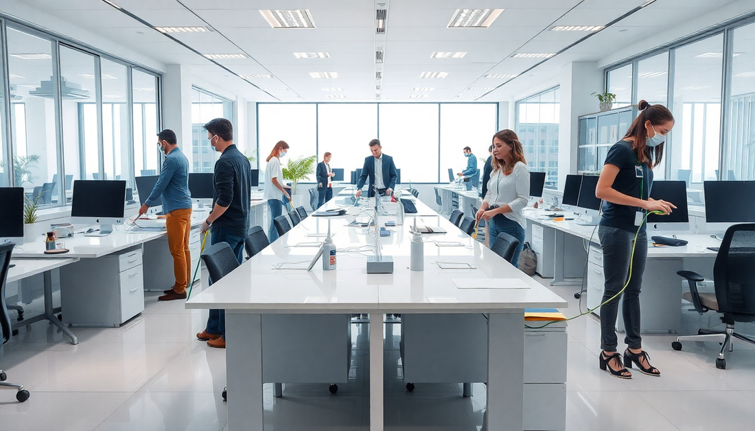 5 Simple Strategies to Keep Your Office Sparkling Clean