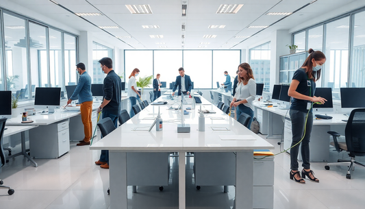 5 Simple Strategies to Keep Your Office Sparkling Clean