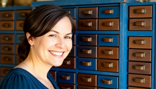 Transform Your Desk with a Wooden Apothecary Cabinet: The Ultimate Storage Solution