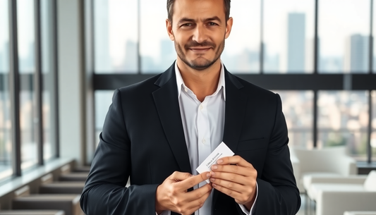 Why Every Professional Needs an Ultra Slim Business Card Holder