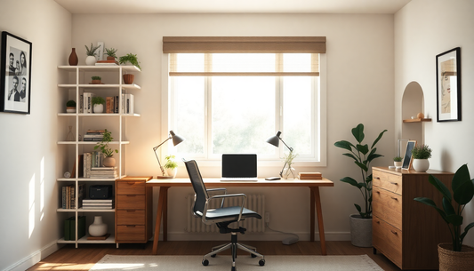 Transform Your Workspace with a Standing Rolling Desk