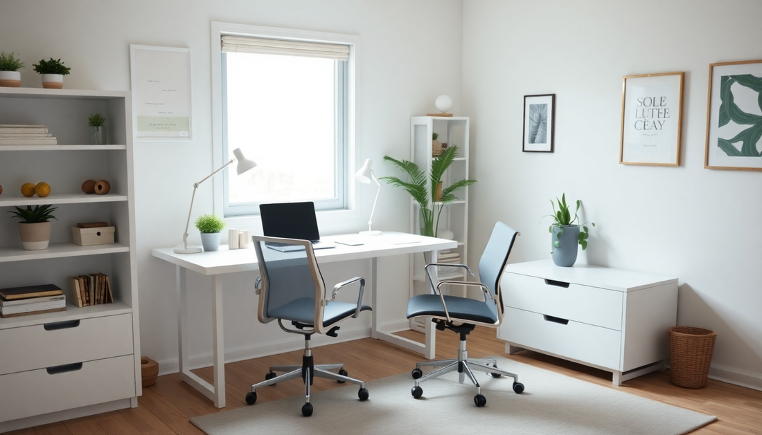 Creating the Perfect Home Office: Design Tips and Must-Have Accessories