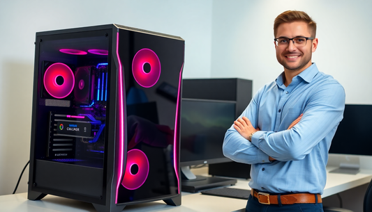 Elevate Your Setup: Why Every PC Owner Needs a Quality Tower Stand