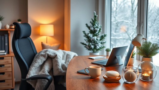 Cozy Up Your Office This Winter with These Must-Have Tools