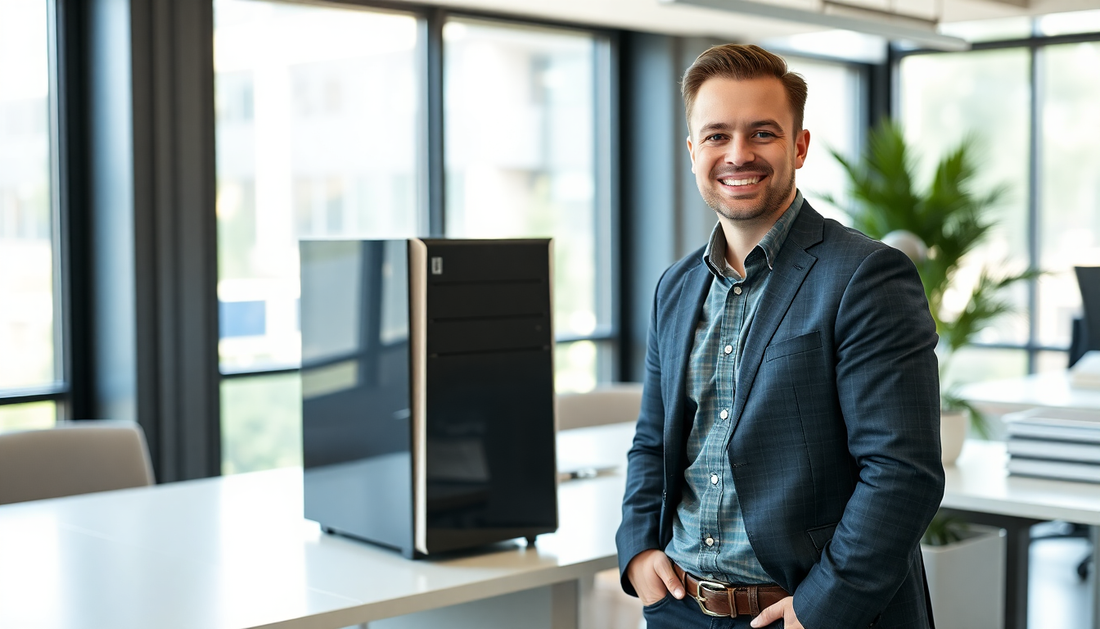 Elevate Your Office Space with the Perfect Computer Tower Stand