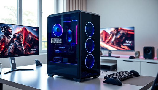 Elevate Your Home Office Gaming with the Perfect PC Tower