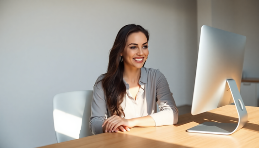 Elevate Your Workspace: Why a Solid Wood Monitor Stand Riser is a Game-Changer