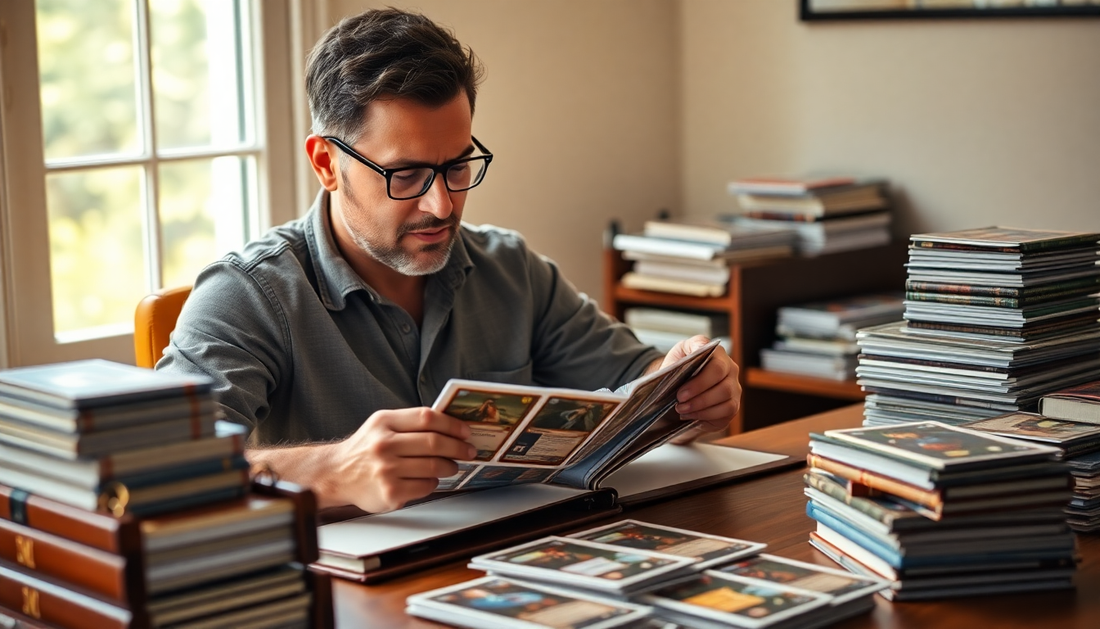 Keep Your Collection Safe: The Ultimate Guide to Jumbo Card Binders