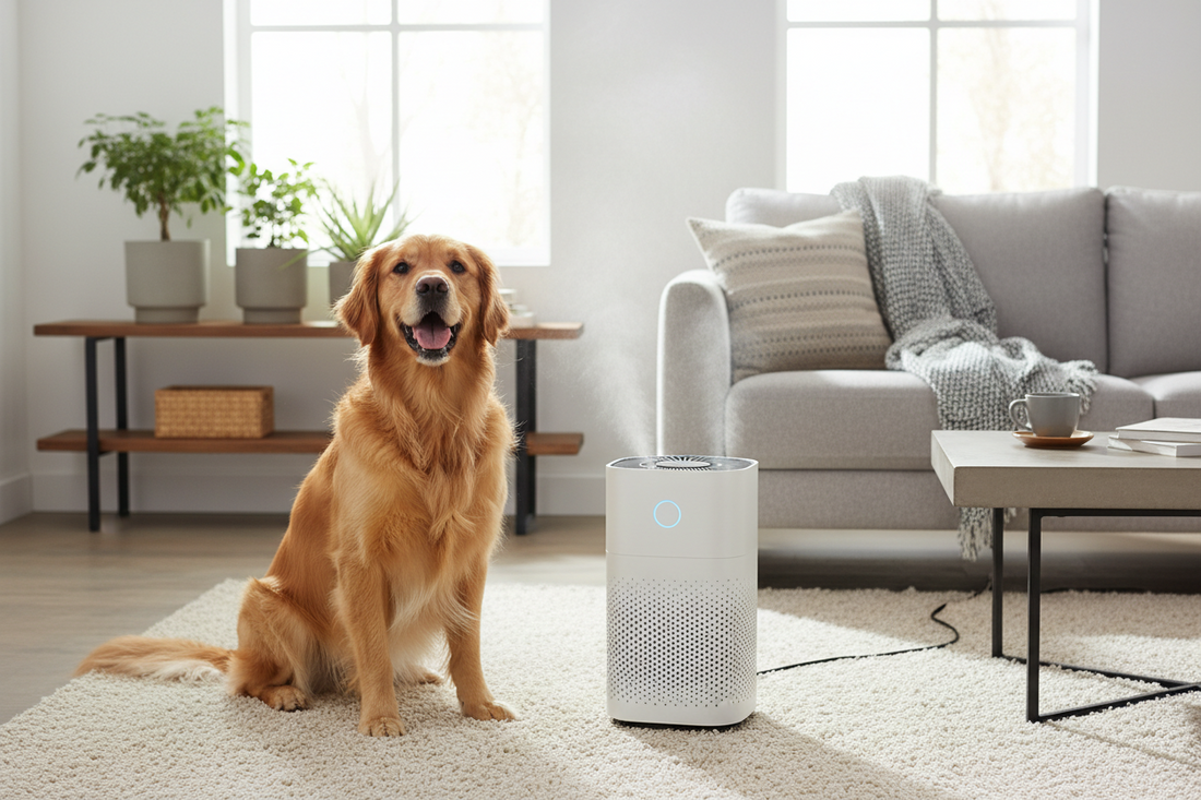 Breathe Cleaner Air: The Ultimate Purifier for Pet Owners