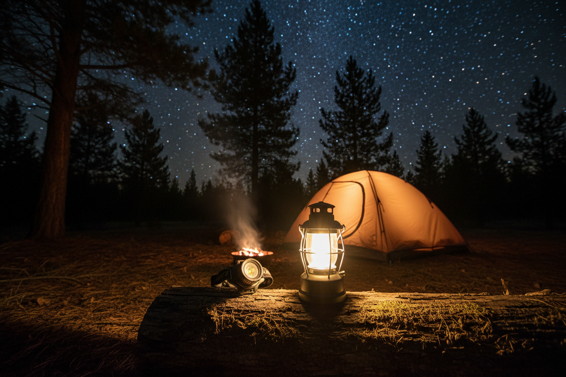 Overcoming the Limits of Traditional Portable Lighting
