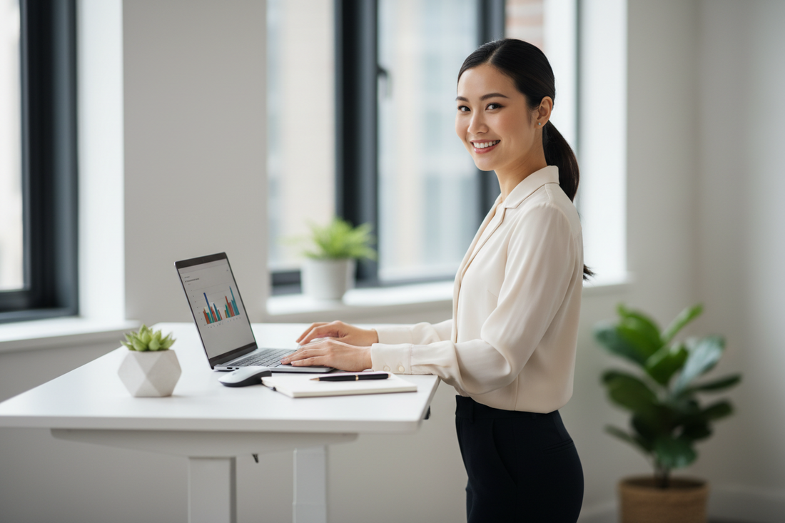 The Standing Rolling Desk That Brought Flexibility to Every Lesson and Workday