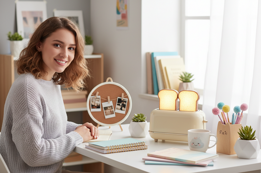 A Little Light That Brings Big Joy: The Toaster Lamp That Changed My Desk