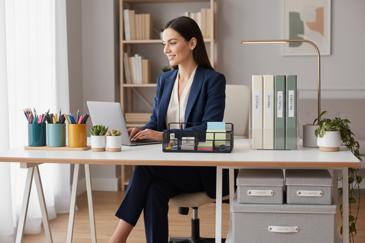 The Psychology of the Organized Desk