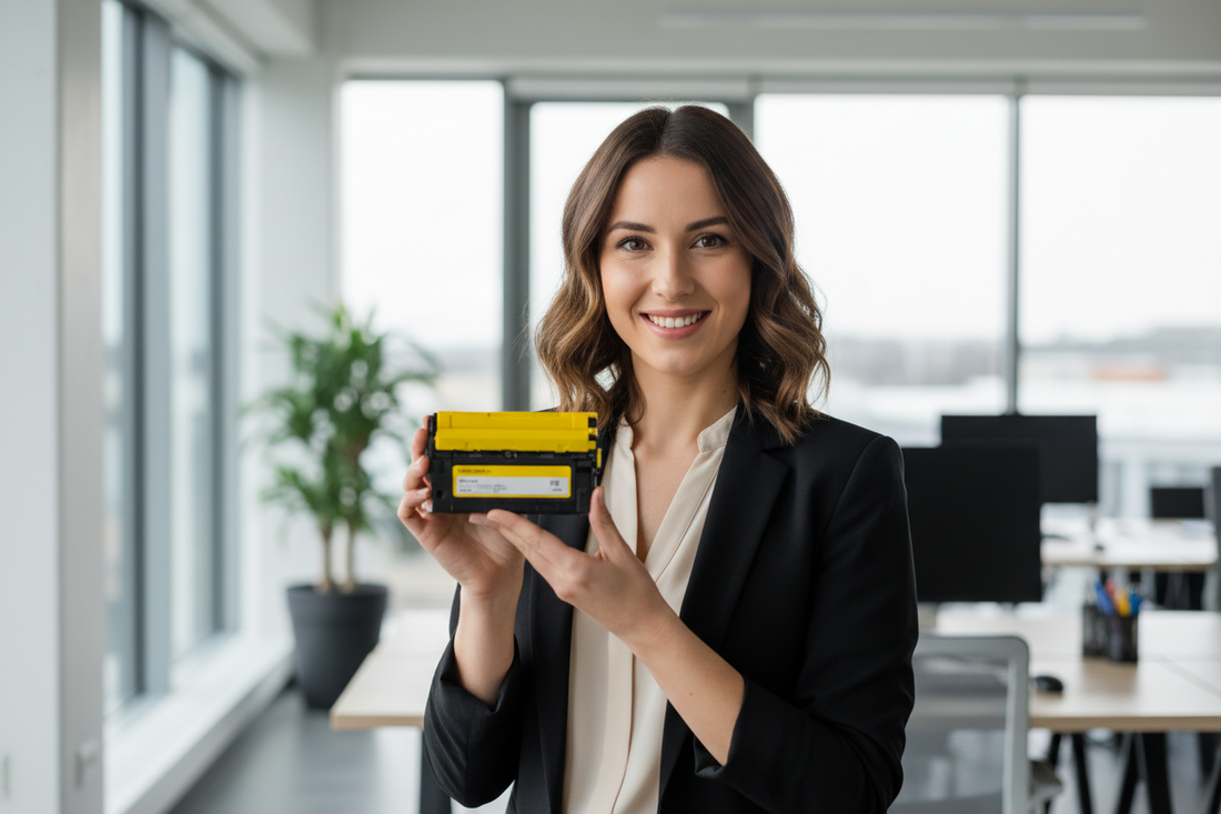 The Yellow Ink That Makes Every Sublimation Project Pop