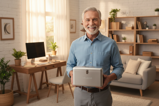 Keep Your Medications Organized and Secure with the Metal Medicine Storage Box with Key