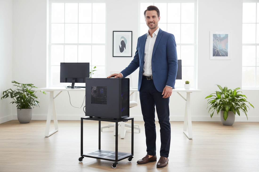 A Smarter Way to Set Up Your Space: How a PC Stand Transformed My Desk