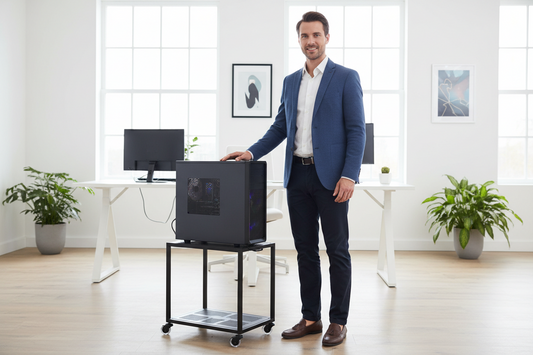 A Smarter Way to Set Up Your Space: How a PC Stand Transformed My Desk