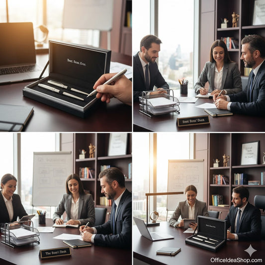 Show Your Appreciation: The Best Office Supplies & Unique Boss Gifts from OfficeIdeaShop.com