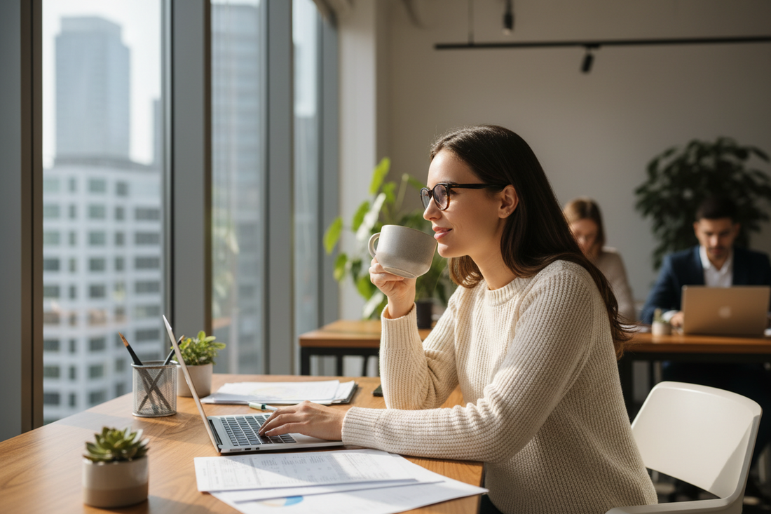 The Desk Mug Warmer That Keeps Every Sip Just Right
