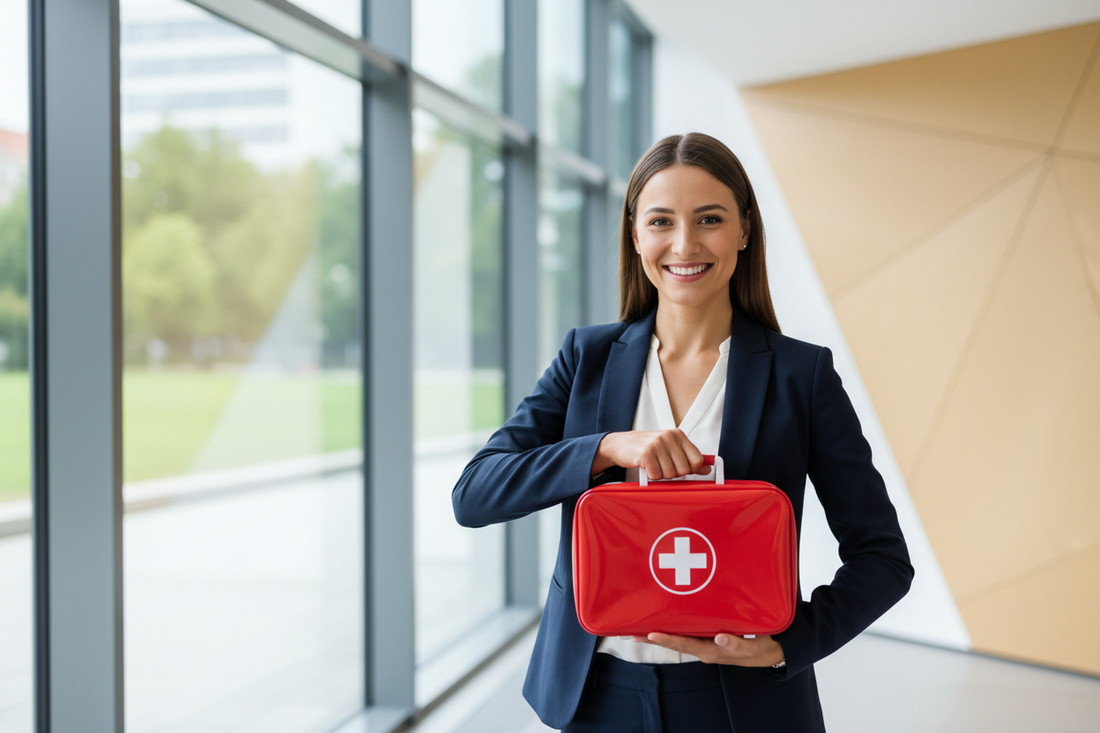 Be Prepared Anywhere with the Premium 418-Piece First Aid Kit for Every Emergency