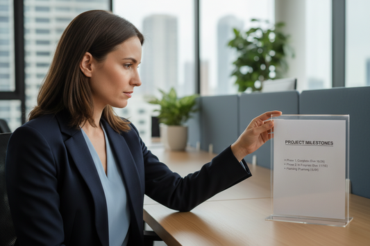 A Clean, Professional Way to Display What Matters Most
