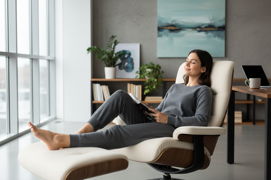 Restore Everyday Seating Comfort with the baibu Memory Foam Recliner Cushion and Lumbar Support