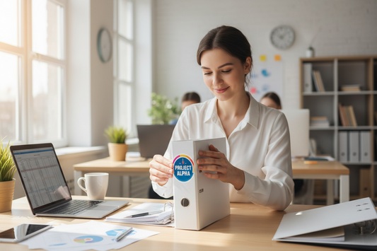 Master Your Organization: The Ultimate Bulk Color-Coding Dot Set