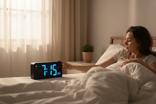 The Alarm Clock That Made Waking Up Feel Effortless