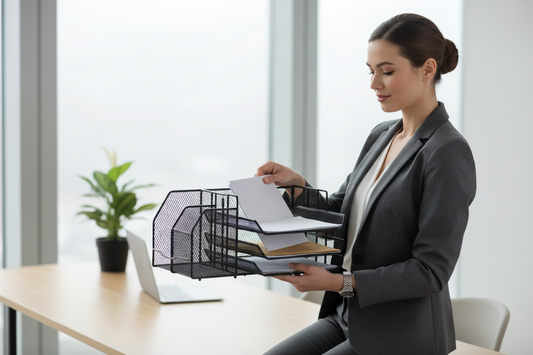 The Desk Organizer That Finally Made My Workspace Feel Organized