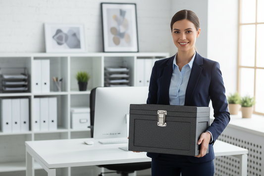 Safeguard Your Critical Files and Belongings with Dual-Layer Thermal Defense
