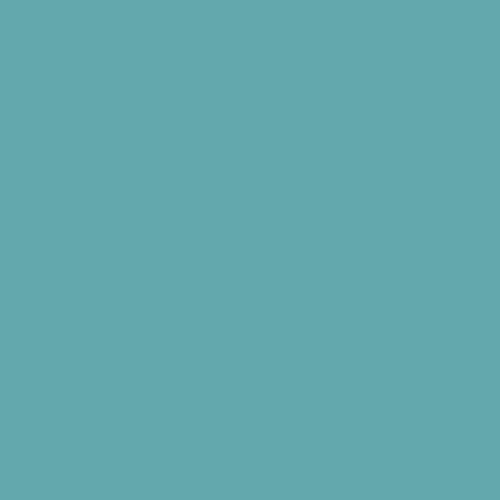 PinPix 17x14 Inch Cork Bulletin Board. This Decorative Framed Pin Board Comes with Aqua Pastel Design and a Satin Black Frame. Ideal for Home Office Decor or Message Board (PinPix-1806)