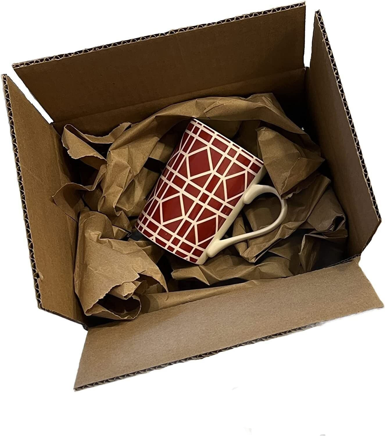 100-Pack 6" x 6" x 6" Corrugated Shipping Boxes