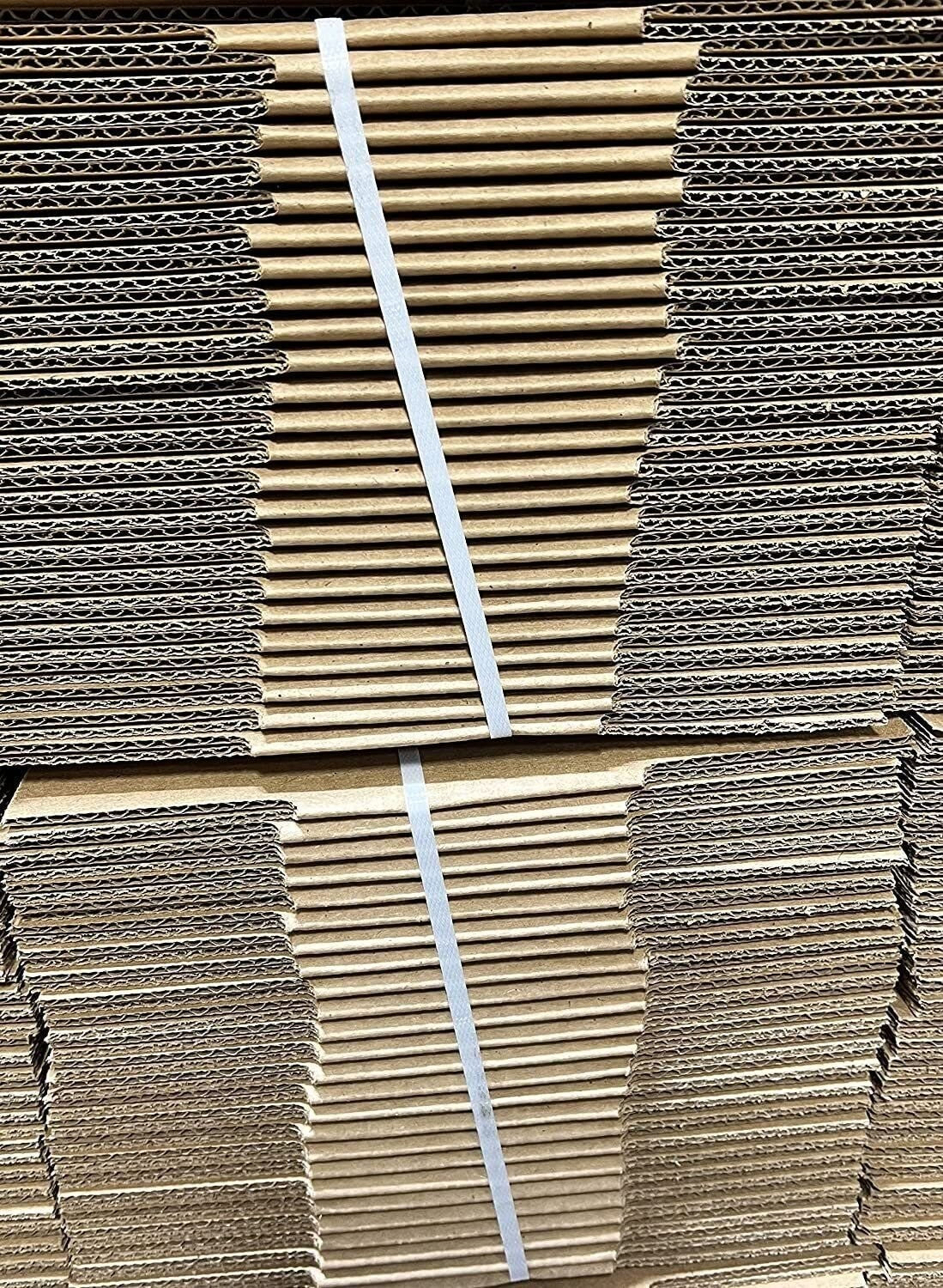 100-Pack 5" x 5" x 5" Corrugated Shipping Boxes