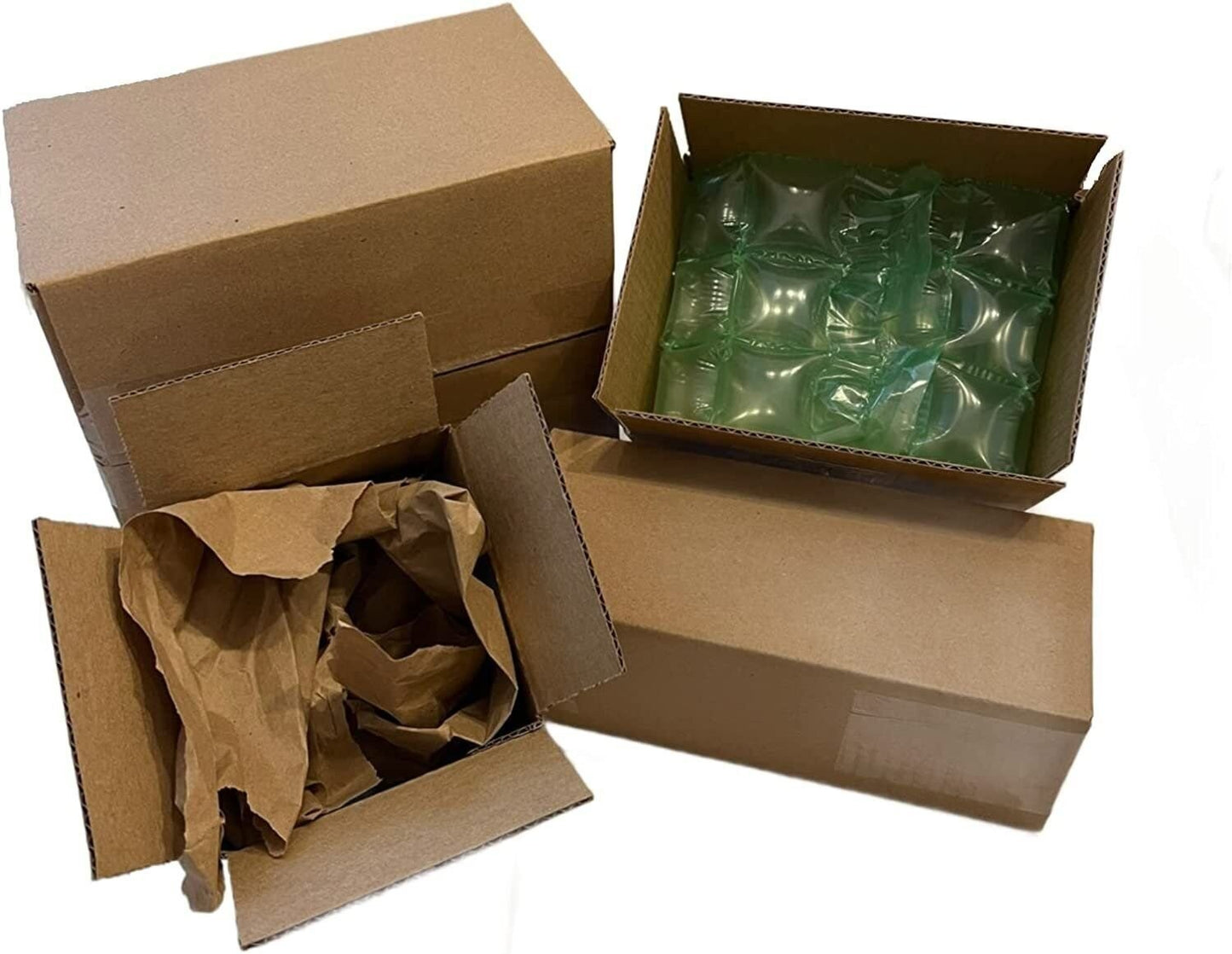100-Pack 5" x 5" x 5" Corrugated Shipping Boxes