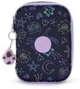 Kipling Women's 100 Pens Printed Case, Organize Accessories, Art Supplies, Makeup, Travel Organizer
