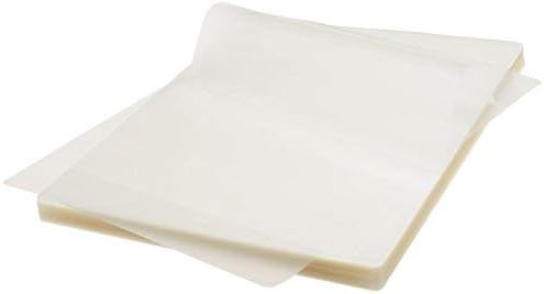9527 Product Thermal Laminating Pouches 3 Mil Clear Letter Size Laminating Sheets - 8.5 X 11 Inch (500 pcs/Pack)