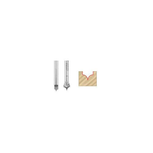 Amana Tool - 56129 Carbide Tipped Pt. Cutting Roundover 3/8 Radius x 3/4 Dia x 5/8 x 1/2