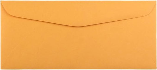 Limited Papers #11 Brown Manila Envelopes - 4 1/2 x 10 3/8 - Great for Documents & Files - Bulk 500/Pack