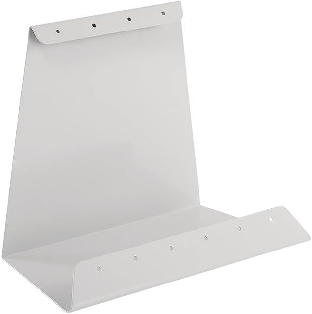 Tarifold Desktop Reference System, 10 Pockets, B Size, Landscape, Assorted | 10 double-sided PVC pockets hold 20 B-size sheets, landscape orientation, sturdy metal base, easy to assemble