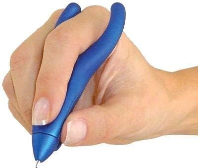 Penagain Ergosof, Ballpoint Pen, Set of 4 Colors: Black, Silver, Red and Blue (Individually Packaged with Two Refills Per Pen) | Black, Silver, Red and Blue, Individually Packaged, Two Refills Per Pen
