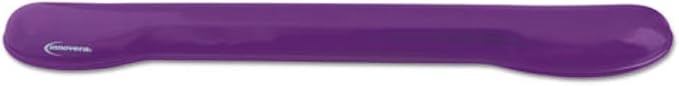 Innovera Gel Keyboard Wrist Rest, Purple (IVR51441)
