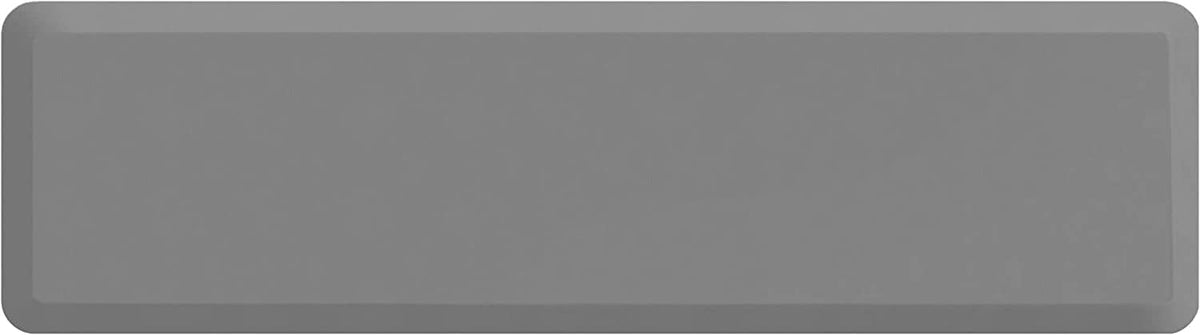GelPro Utility Anti-Fatigue Runner Mat, Leather Grain Grey - 20x72